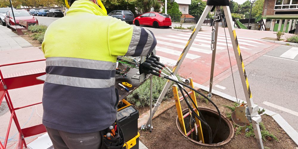 installation fibre optique