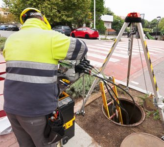 installation fibre optique