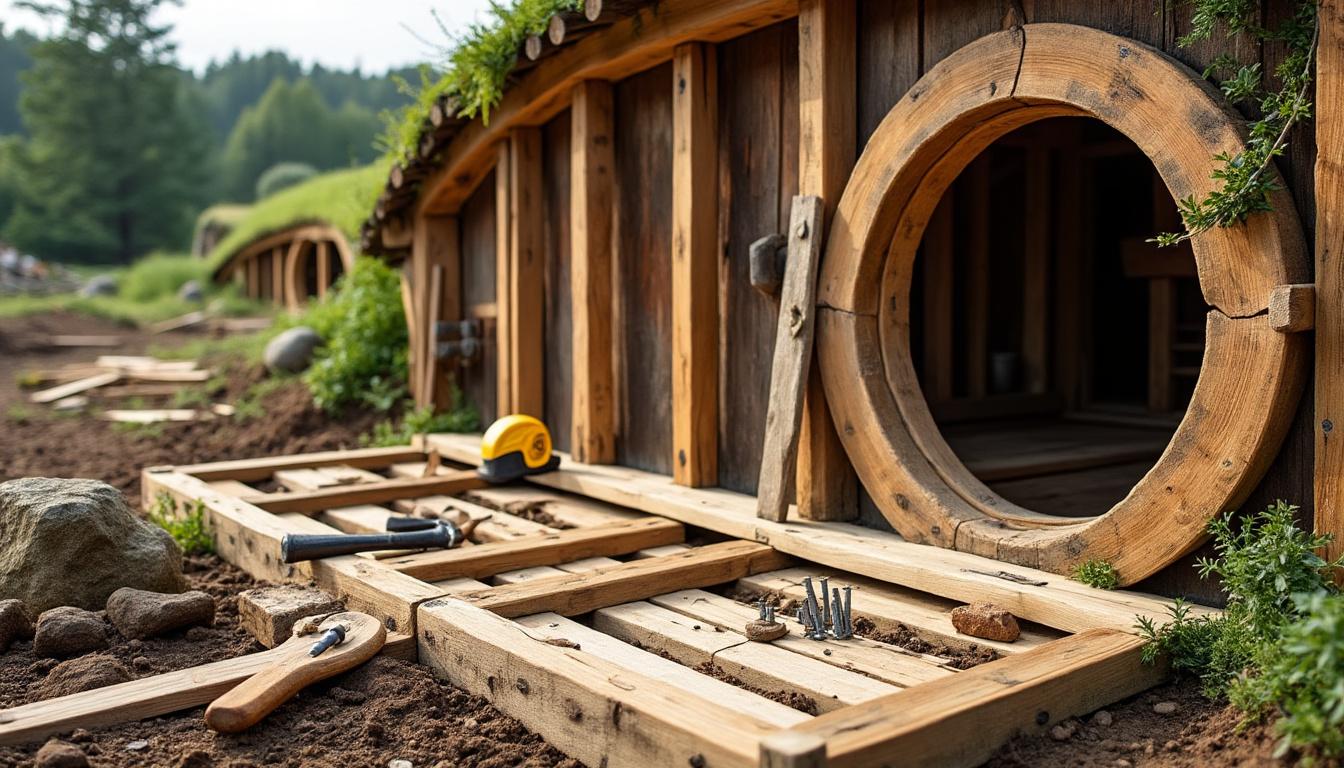 découvrez comment construire une maison de hobbit unique et accueillante grâce à nos conseils pratiques et créatifs. apprenez les étapes essentielles, des plans aux matériaux, pour transformer votre rêve en réalité.