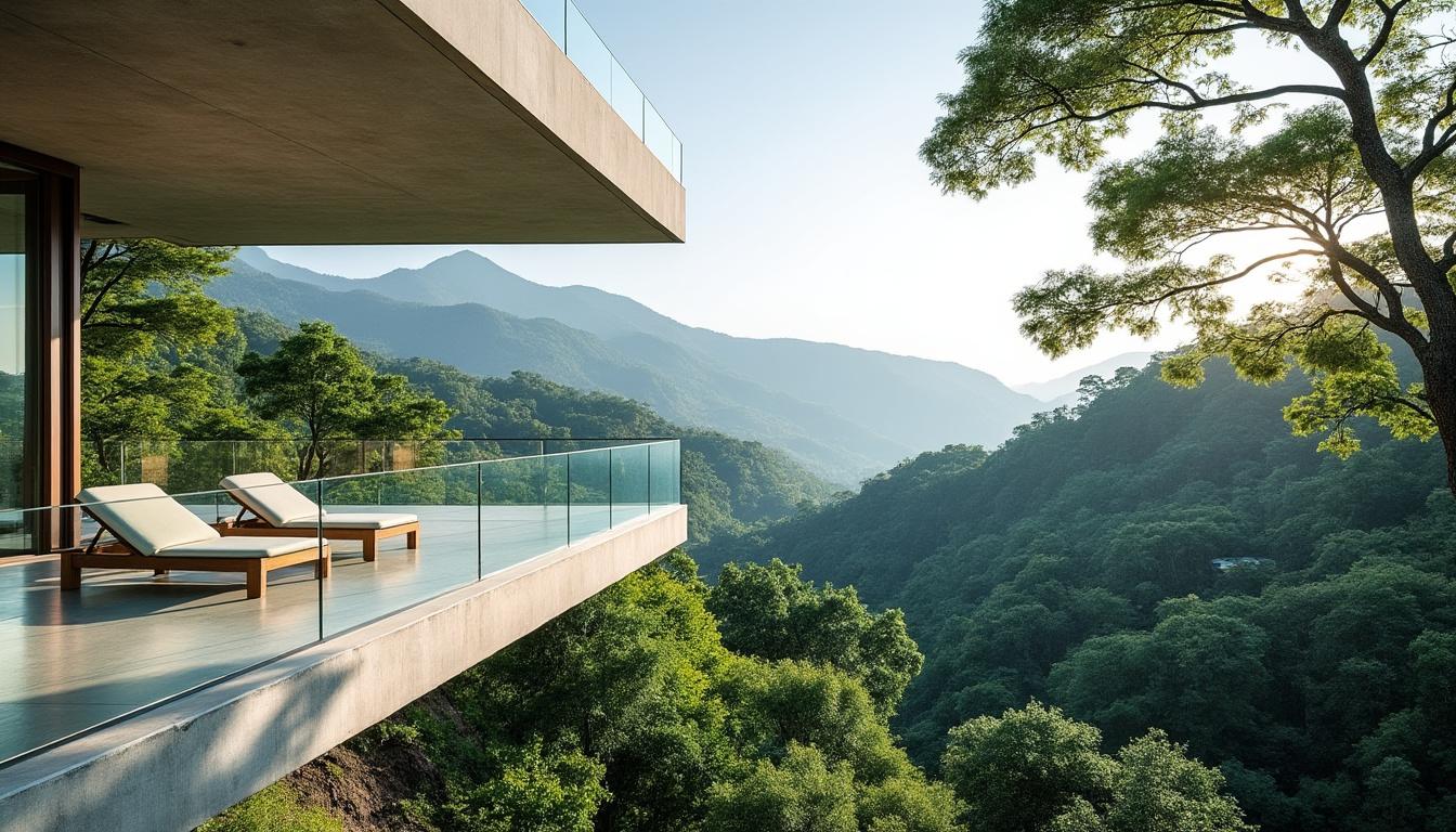 découvrez des idées inspirantes pour aménager une terrasse suspendue en béton avec style. transformez votre espace extérieur en un havre de paix moderne grâce à des astuces de design et des choix décoratifs qui allient fonctionnalité et esthétisme.