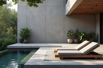 découvrez des idées originales et élégantes pour aménager une terrasse suspendue en béton. transformez votre espace extérieur avec style grâce à des astuces de décoration, des plantes adaptées et des mobiliers tendance qui allient confort et modernité.