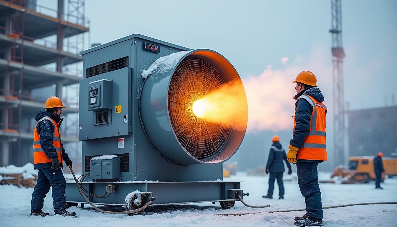 découvrez les nombreux avantages du chauffage soufflant industriel 3000w pour vos chantiers en hiver. efficacité, rapidité de chauffe et confort optimal, cet équipement vous aide à maintenir une température agréable sur vos sites de travail, garantissant ainsi la production et la sécurité de vos équipes.