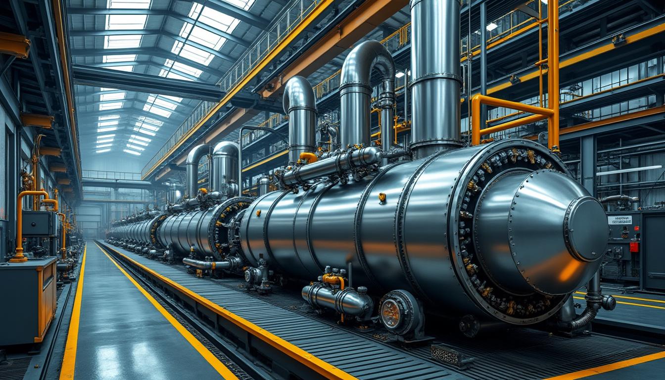 découvrez les divers types de systèmes de chauffage industriel radiant adaptés à votre secteur. apprenez à choisir la solution optimale pour améliorer l'efficacité énergétique et le confort de vos installations industrielles.
