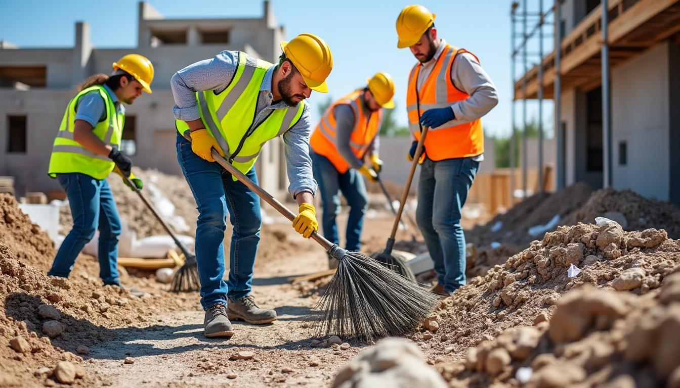 découvrez nos conseils pratiques pour assurer un repli de chantier efficace en garantissant la propreté de votre site. apprenez les meilleures méthodes et astuces pour maintenir un environnement de travail propre et sécurisé tout en respectant les normes environnementales.