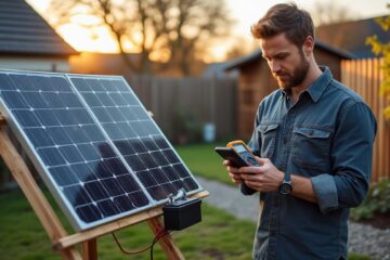 découvrez comment vérifier facilement si votre panneau solaire charge bien votre batterie grâce à des outils simples et des astuces pratiques. guide pas à pas pour débutants.
