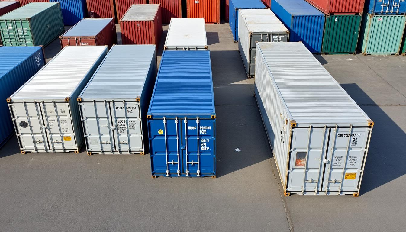découvrez notre guide complet sur la location d'un conteneur : comparez les prix, bénéficiez de conseils pratiques et d'astuces pour économiser sur votre location en toute simplicité.