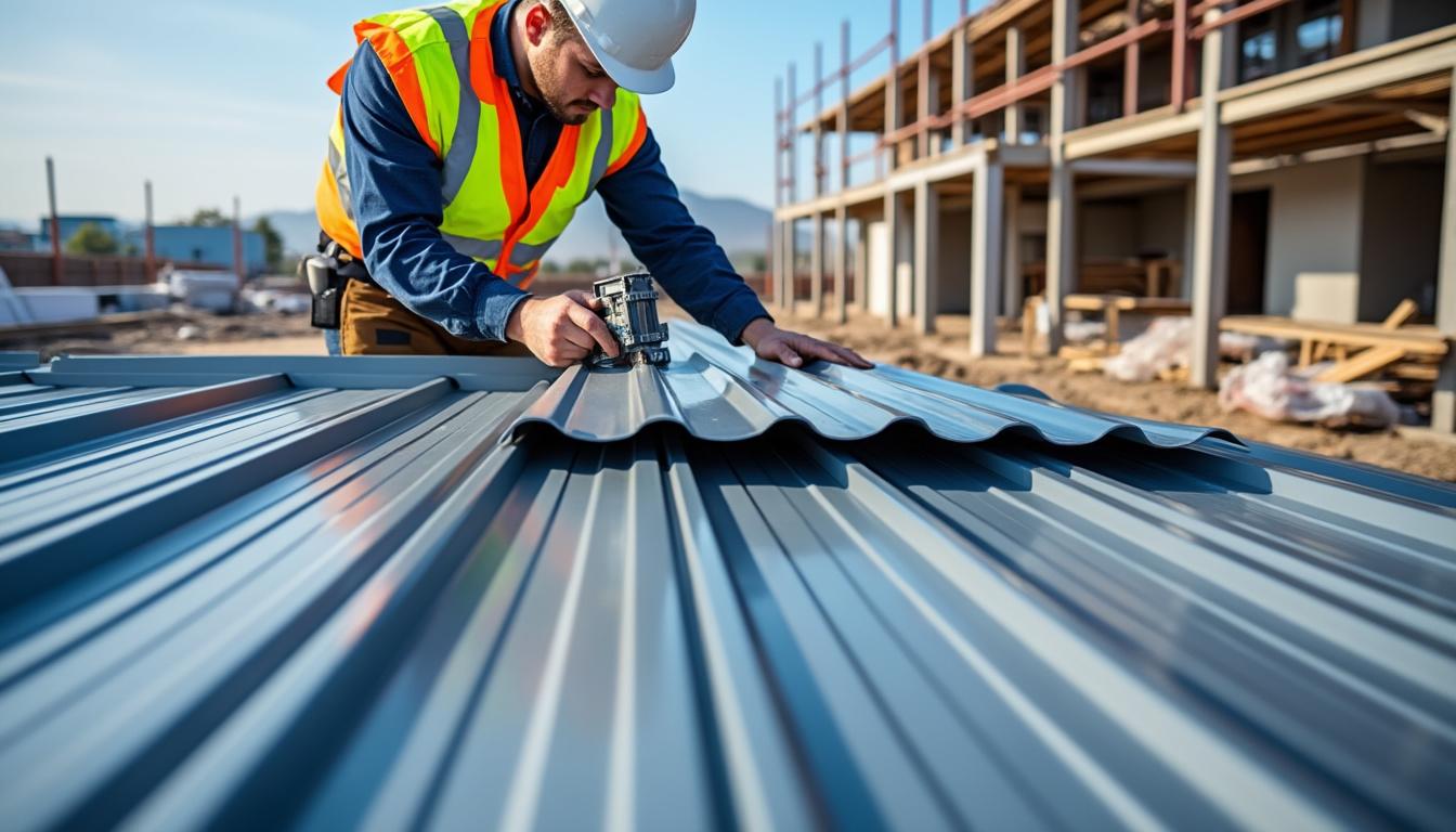 optimisez la protection et la durabilité de votre toit en maîtrisant l'art du chevauchement de la tôle ondulée. découvrez nos conseils pour une toiture efficace et résistante aux intempéries.