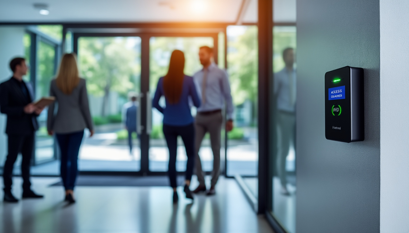 découvrez comment la fermeture à badge rfid optimise la gestion des accès, renforce la sécurité et améliore l’efficacité opérationnelle au sein de votre entreprise.