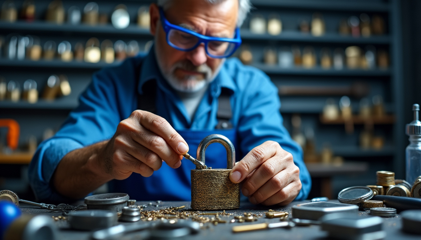 découvrez les astuces et méthodes de reproduction de clé cadenas pour garantir un accès facile et sécurisé à vos biens. suivez nos conseils pour une duplication rapide et fiable.