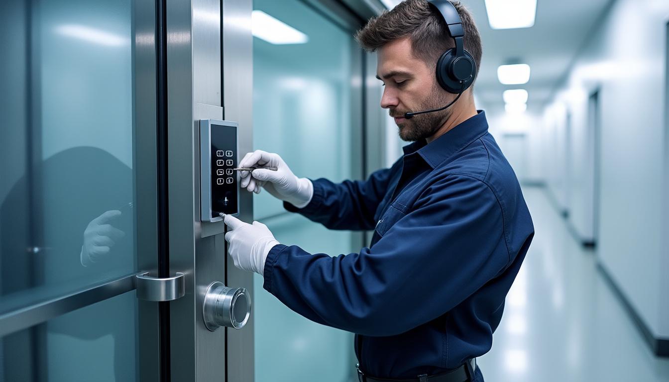 découvrez pourquoi le réglage de votre porte blindée est crucial pour garantir une sécurité optimale de votre domicile. un ajustement professionnel améliore la résistance aux effractions et prolonge la durée de vie de votre porte.