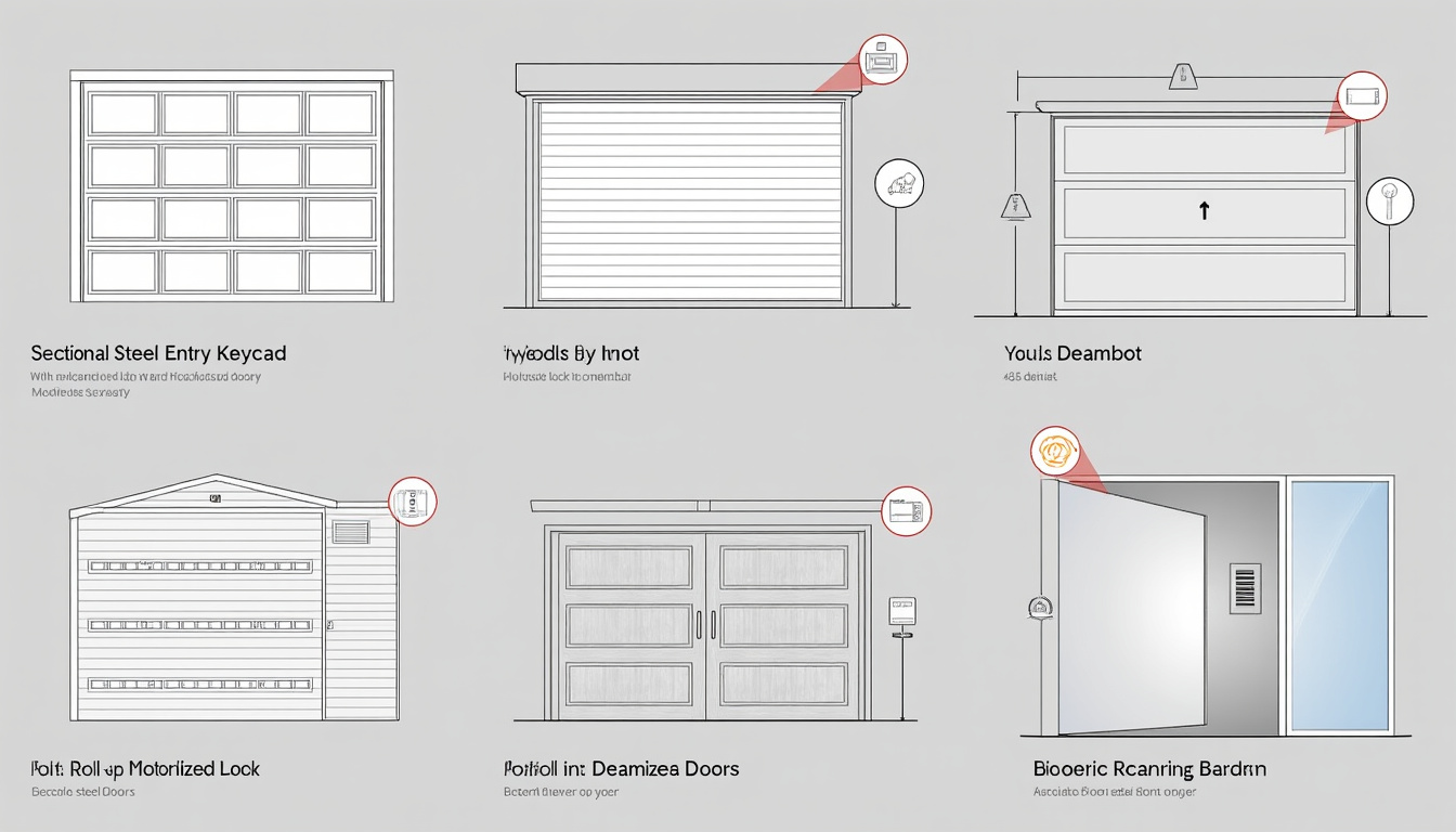 découvrez 5 astuces simples et efficaces pour renforcer la sécurité de votre porte de garage et protéger votre propriété contre les intrusions. conseils pratiques et solutions adaptées à tous types de garages.