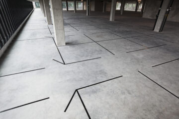 béton imprimé