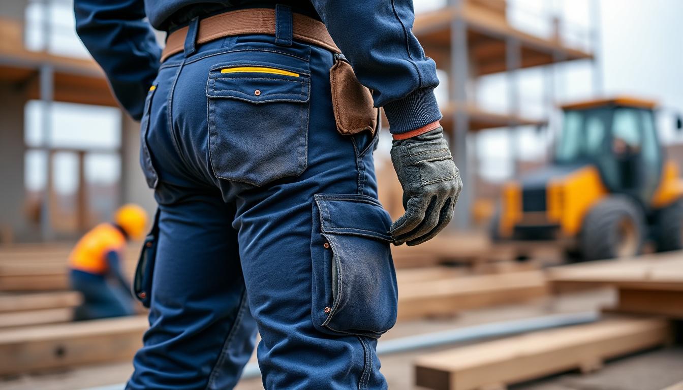 découvrez nos conseils pour choisir le pantalon de travail homme adapté à votre activité, alliant confort, sécurité et durabilité.