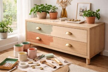 découvrez des idées faciles et tendance pour customiser un meuble en bois et lui donner un nouveau souffle décoratif unique.