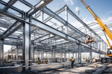 découvrez les avantages d'une charpente métallique moderne en construction : durabilité, légèreté, rapidité d'installation et flexibilité architecturale pour vos projets.
