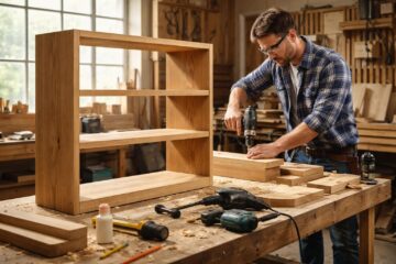 apprenez à fabriquer une étagère design et solide grâce à notre guide diy menuiserie complet, étape par étape, pour réussir votre projet de a à z.