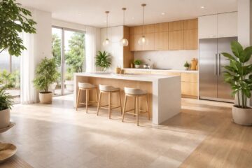 découvrez les revêtements de sol les plus tendances pour votre cuisine en 2026 et donnez un coup de neuf à votre déco avec des matériaux modernes et esthétiques.