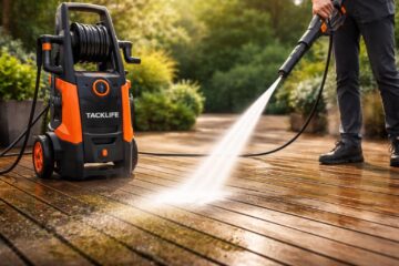 découvrez le test complet du nettoyeur haute pression tacklife, idéal pour redonner éclat et propreté à vos terrasses grâce à sa puissance efficace et sa facilité d'utilisation.