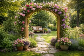 découvrez notre tutoriel complet pour poser une arche de jardin et sublimer votre extérieur avec style et facilité.