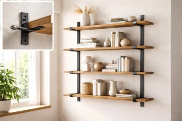 découvrez nos astuces pour fixer votre bibliothèque murale de manière solide tout en préservant son élégance et son esthétisme.