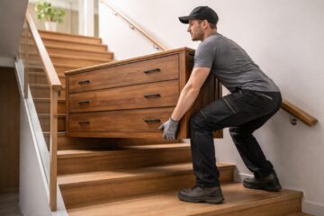 découvrez des conseils pratiques pour porter un meuble lourd dans un escalier en toute sécurité et éviter les blessures. apprenez les bonnes techniques de levage et de manutention.