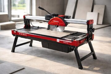 découvrez le einhell te-tc 620 u, le coupe-carreaux radial idéal pour découper facilement les grands formats avec précision et efficacité.