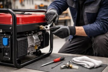 découvrez comment remplacer facilement un robinet d'essence défectueux sur votre groupe électrogène grâce à notre guide pratique étape par étape.