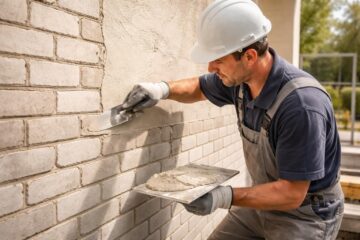 découvrez les techniques essentielles pour réussir vos joints et enduits de parement en maçonnerie de finition, pour un résultat propre et durable.