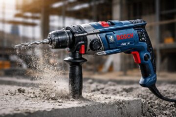 découvrez la perceuse à percussion bosch 1000w, idéale pour percer facilement le béton grâce à sa puissance brute et sa robustesse. parfaite pour vos travaux intensifs.