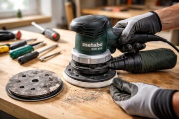 découvrez comment remplacer facilement le plateau de ponçage de votre metabo sxe 450 grâce à notre guide étape par étape pour un ponçage optimal.