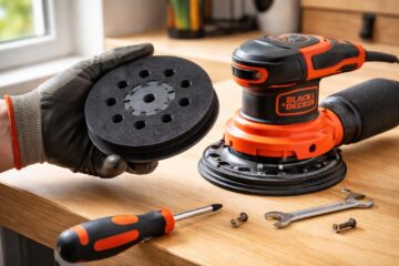 découvrez comment remplacer facilement le support de votre plateau ponceuse black & decker grâce à notre guide étape par étape, pour un ponçage toujours efficace.