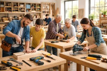 découvrez où suivre des stages de bricolage avec des professionnels pour apprendre toutes les techniques et astuces du métier, que vous soyez débutant ou passionné.