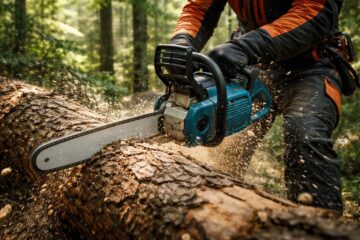 découvrez notre avis complet sur la tronçonneuse thermique makita, évaluant sa performance et sa fiabilité pour vos travaux en forêt.