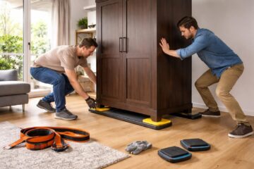 découvrez des astuces efficaces et sécurisées pour déplacer facilement un meuble lourd sans effort ni risque de dommage.