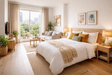 découvrez nos conseils pratiques pour réussir le design de votre airbnb et augmenter vos réservations grâce à un intérieur attractif et confortable.