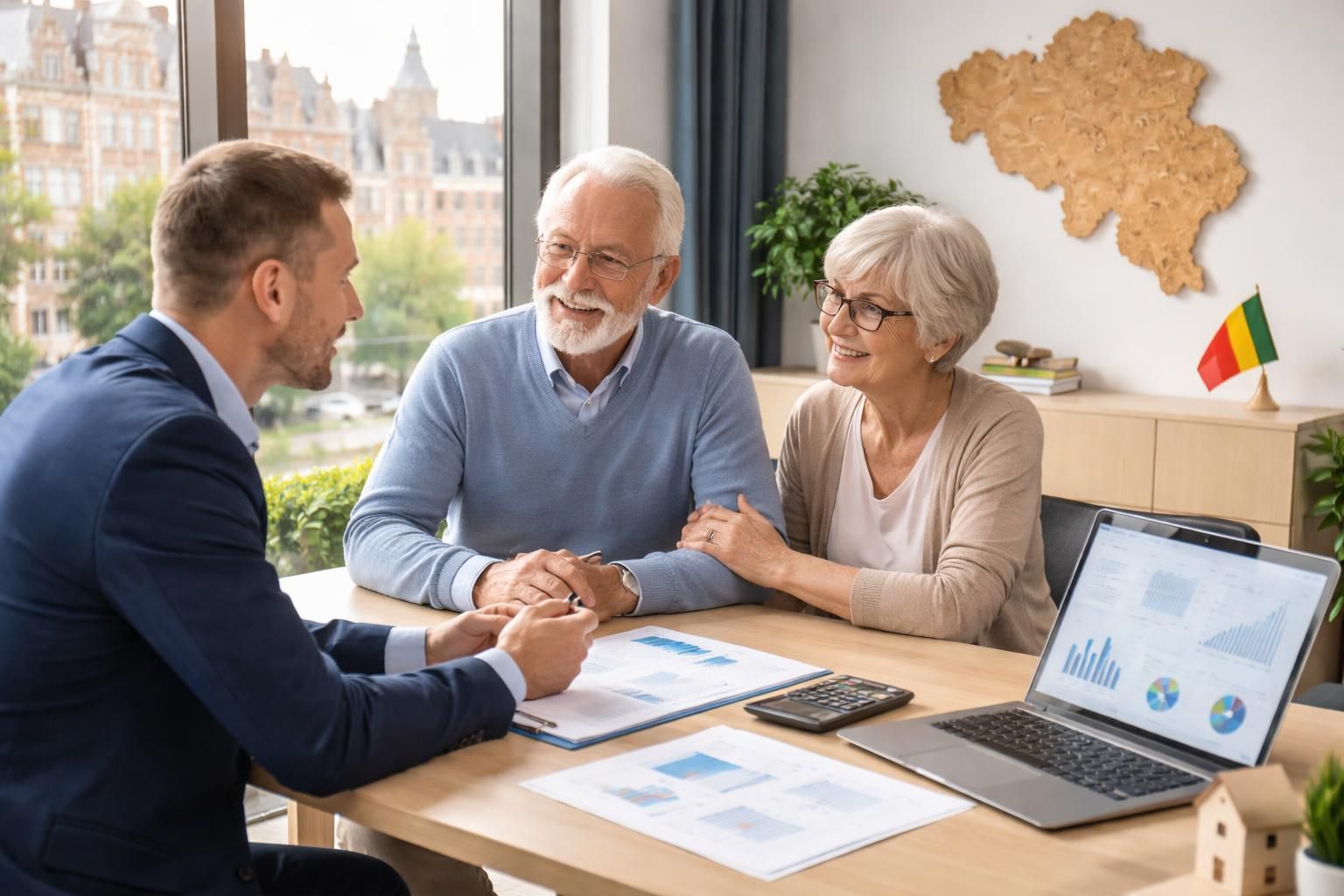 découvrez les conditions d'accès au prêt hypothécaire pour seniors en belgique et facilitez votre projet immobilier en toute sérénité.