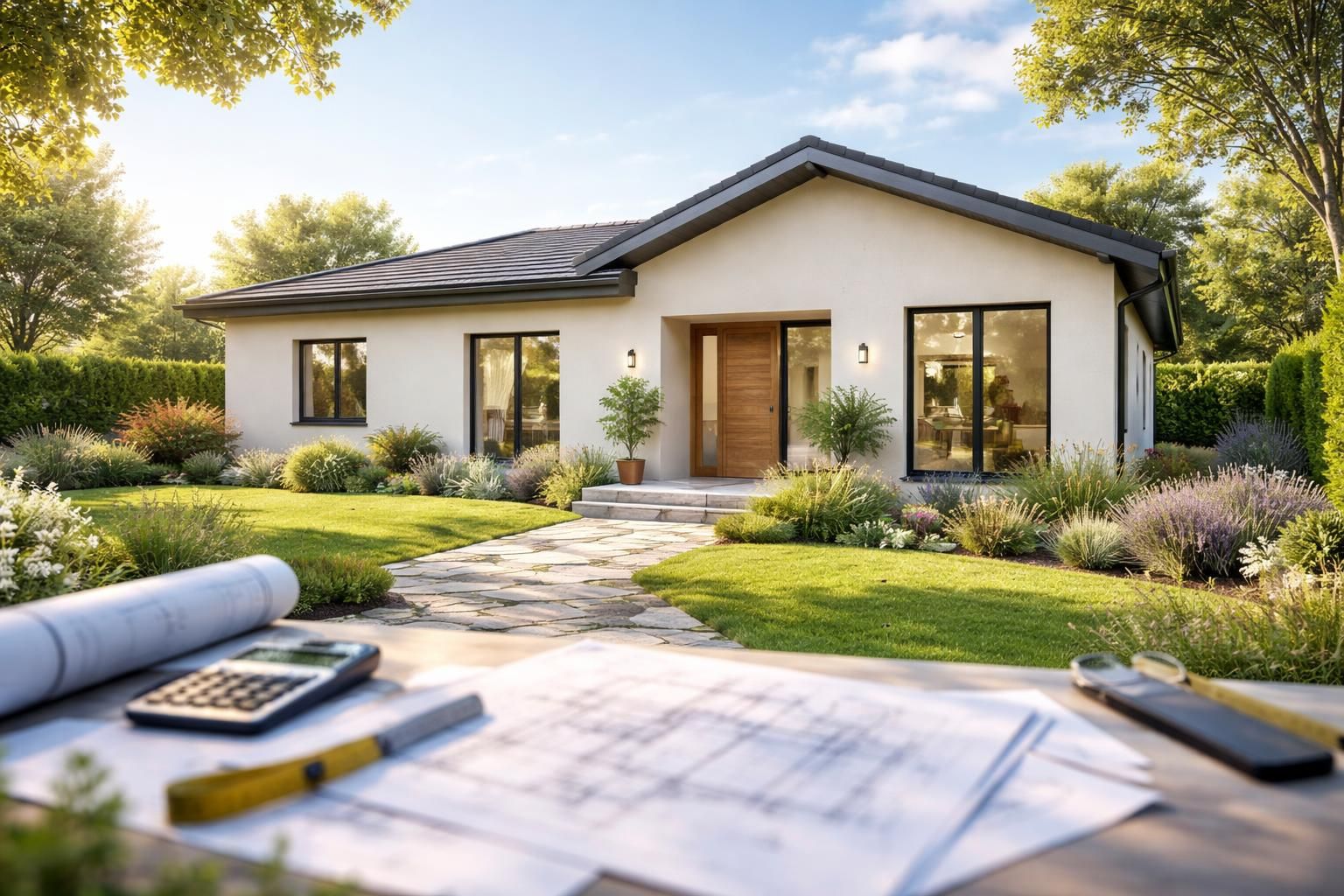 découvrez une analyse détaillée des coûts liés à l'achat ou la construction d'une maison de plain-pied. guide complet pour mieux comprendre le prix de ce type d'habitation.