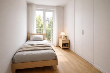 découvrez la taille minimale requise pour une chambre selon la loi carrez, les normes légales à respecter et comment vérifier la superficie de votre logement.
