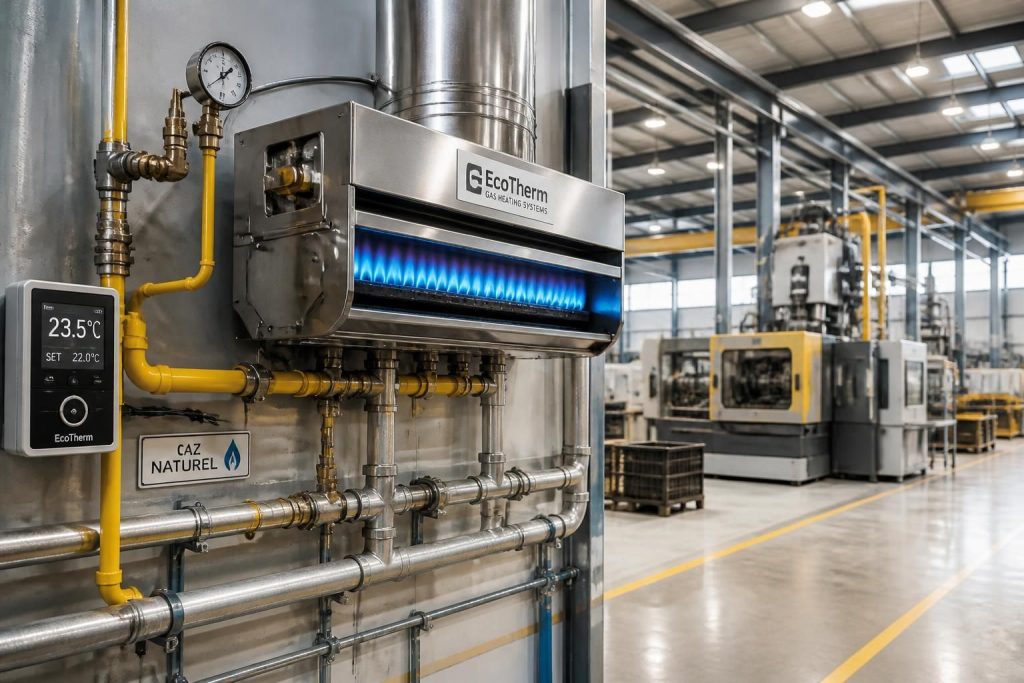 découvrez le chauffage industriel au gaz, une solution économique et efficace pour optimiser vos coûts énergétiques tout en garantissant une chaleur fiable et durable.