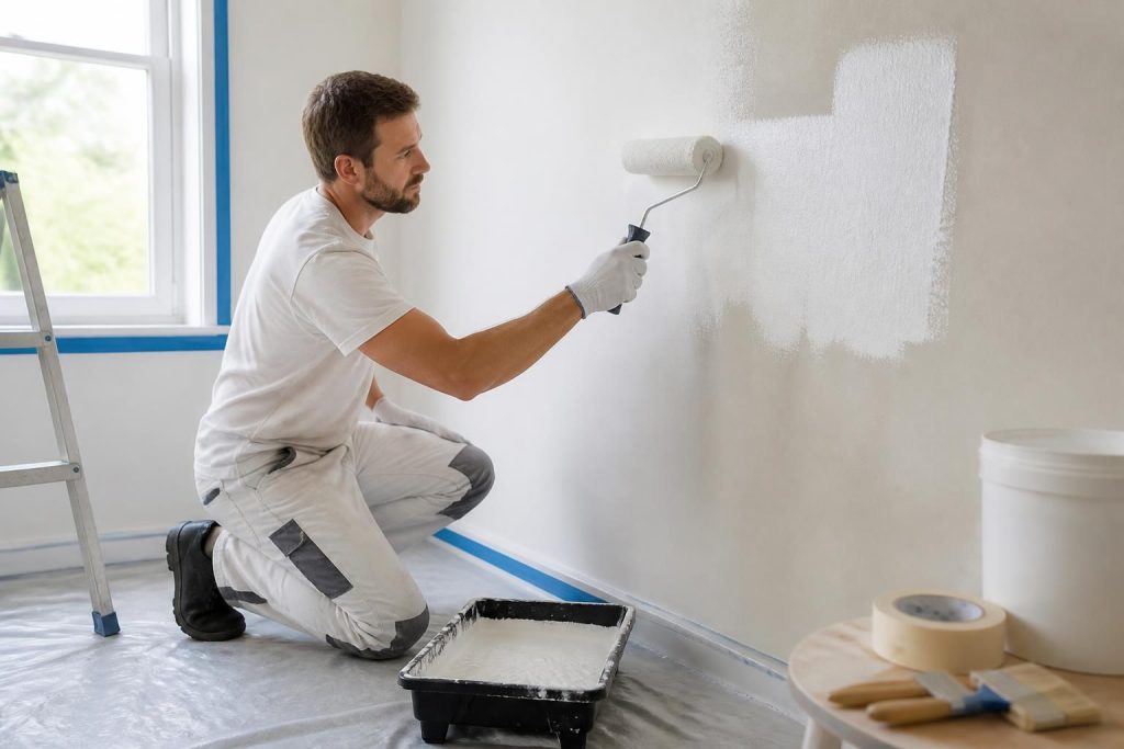découvrez comment peindre un mur facilement grâce à nos étapes simples pour un rendu net et professionnel. guide complet pour réussir votre projet de peinture.