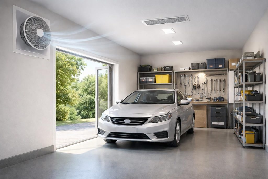 découvrez des conseils pratiques pour ventiler efficacement un garage humide et ainsi protéger votre véhicule et vos outils de l'humidité et des dégâts.