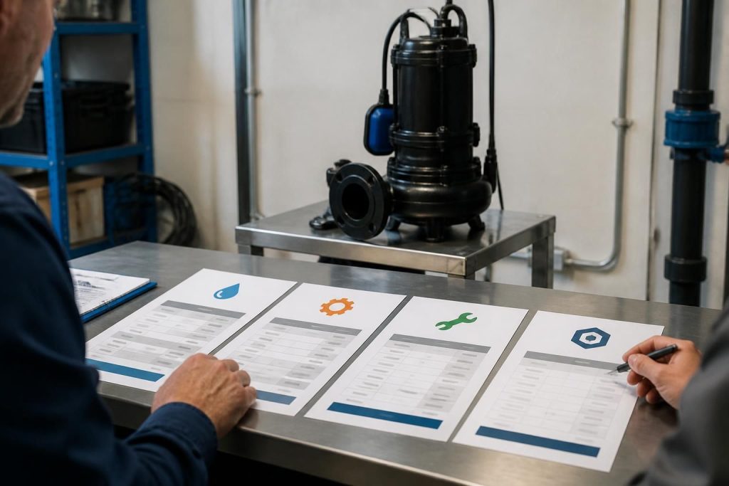 comparez les tarifs des services d'entretien pour pompe de relevage afin de choisir l'offre la plus adaptée à vos besoins et à votre budget.