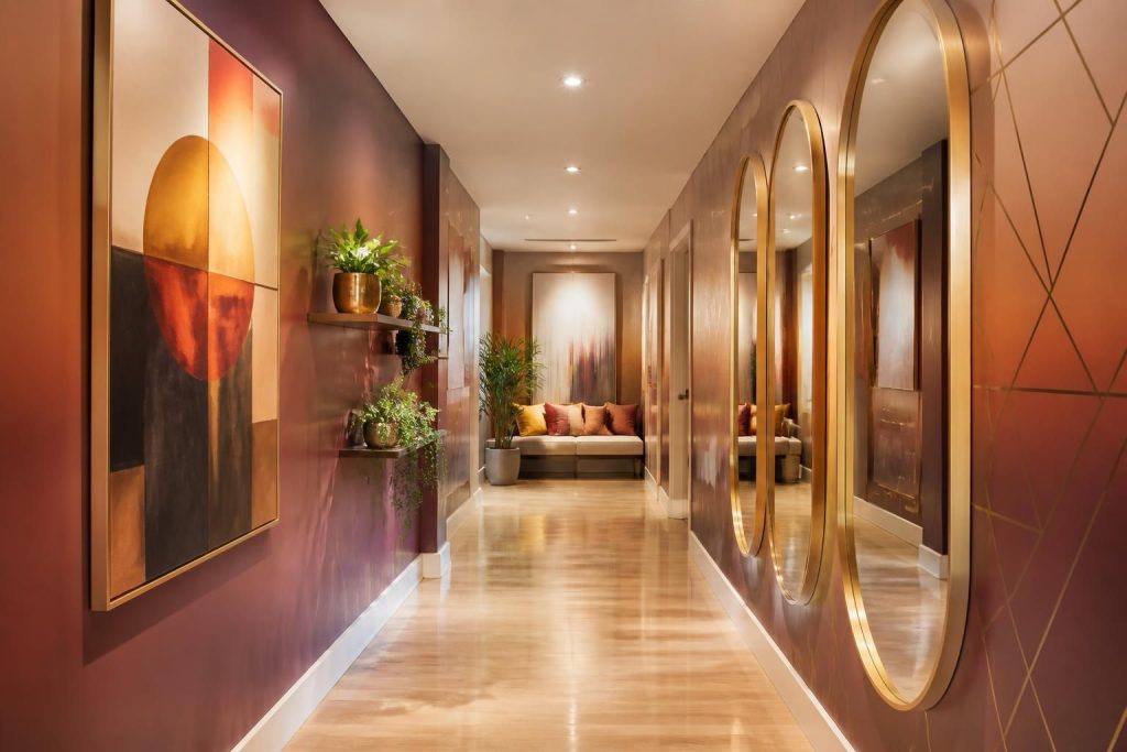 découvrez des idées de peinture déco pour votre couloir et créez un effet waouh avec des couleurs et motifs tendance qui sublimeront votre espace.