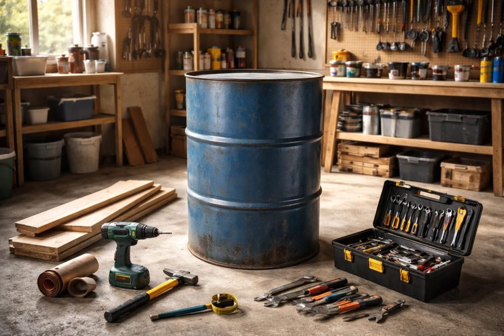 découvrez notre guide complet pour obtenir un fût de 200 litres gratuitement, idéal pour tous les bricoleurs souhaitant recycler et réutiliser efficacement.