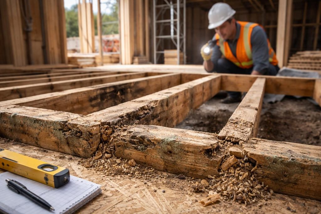 découvrez les inconvénients des hourdis de bois et les risques associés pour faire un choix éclairé avant de décider d'utiliser ce type de plancher.