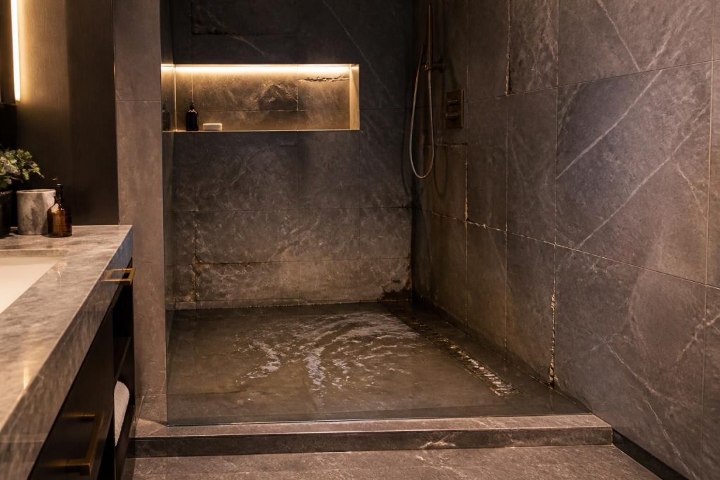 découvrez les erreurs courantes à éviter lors de l'installation d'une douche italienne de luxe avec de la pierre, pour un résultat à la fois élégant et durable.