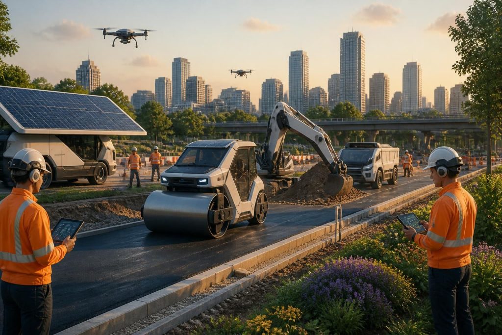 découvrez les innovations révolutionnaires de l'entreprise aeds, spécialiste des travaux publics, alliant technologie et expertise pour des projets durables et performants.