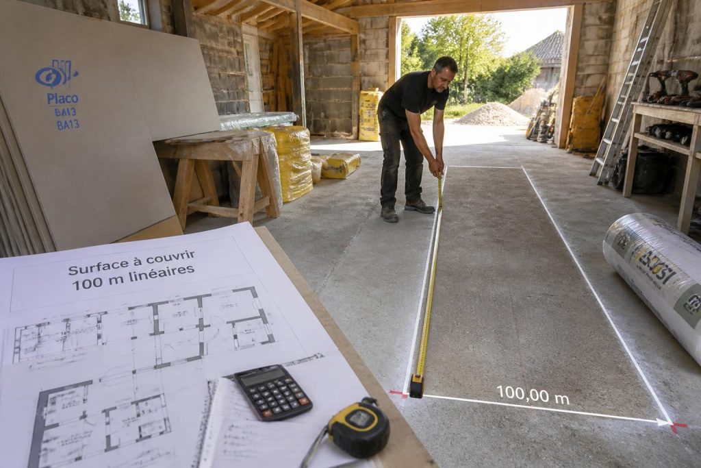 découvrez pourquoi il est essentiel de convertir vos 100 mètres linéaires en mètres carrés avant d'acheter des matériaux, pour éviter les erreurs et optimiser vos achats.