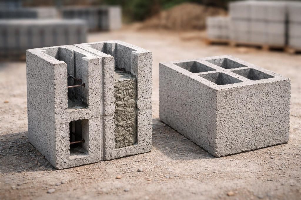 découvrez les différences entre le parpaing à bancher et le parpaing classique, leurs usages spécifiques et avantages pour vos constructions.