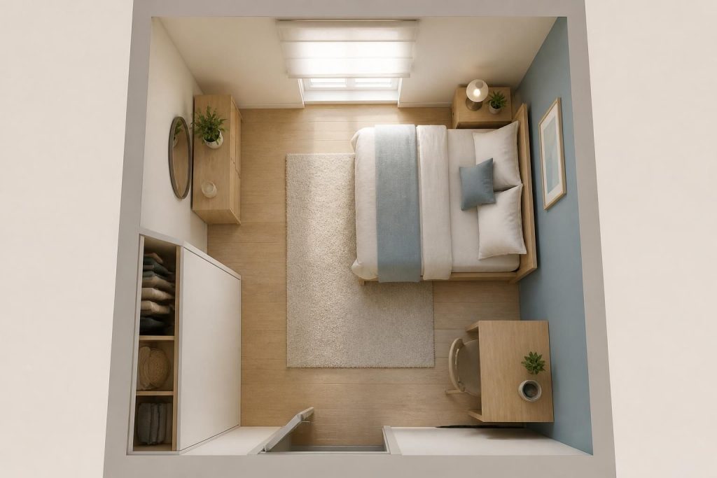 découvrez comment aménager une chambre de 7m2 en choisissant les bonnes couleurs et matériaux pour optimiser l'espace et créer une ambiance chaleureuse et fonctionnelle.